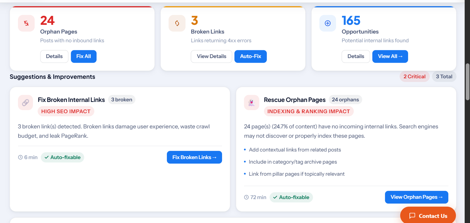 SEO Rank Genius plugin feature preview 2