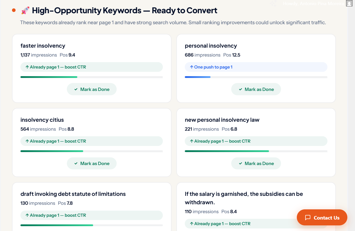 SEO Rank Genius plugin feature preview 6