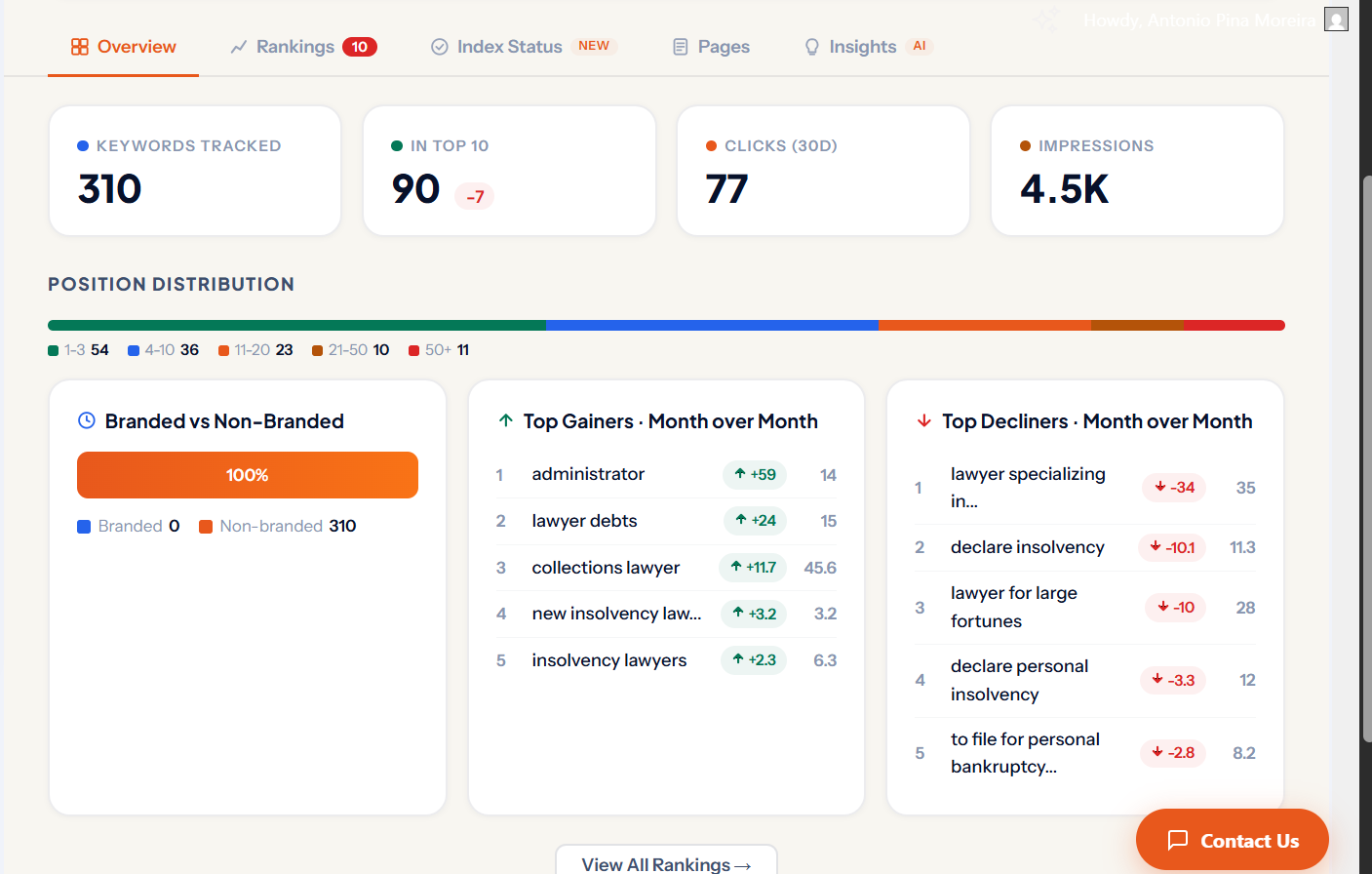 SEO Rank Genius plugin feature preview 7