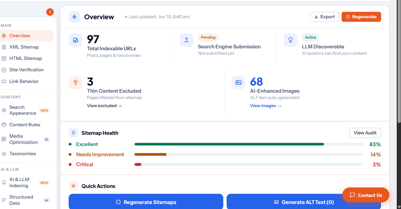 SEO Rank Genius plugin feature preview 8