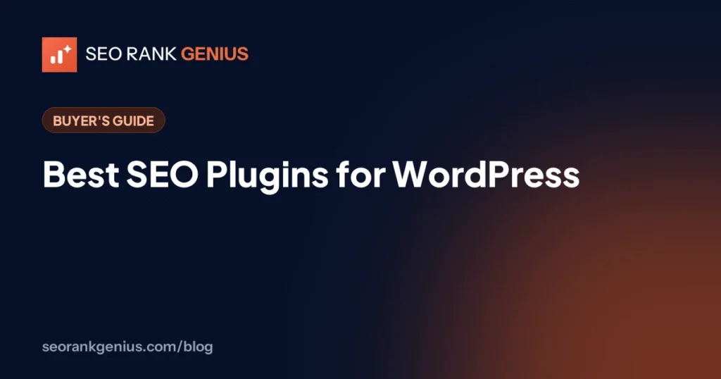 Best SEO Plugins for WordPress