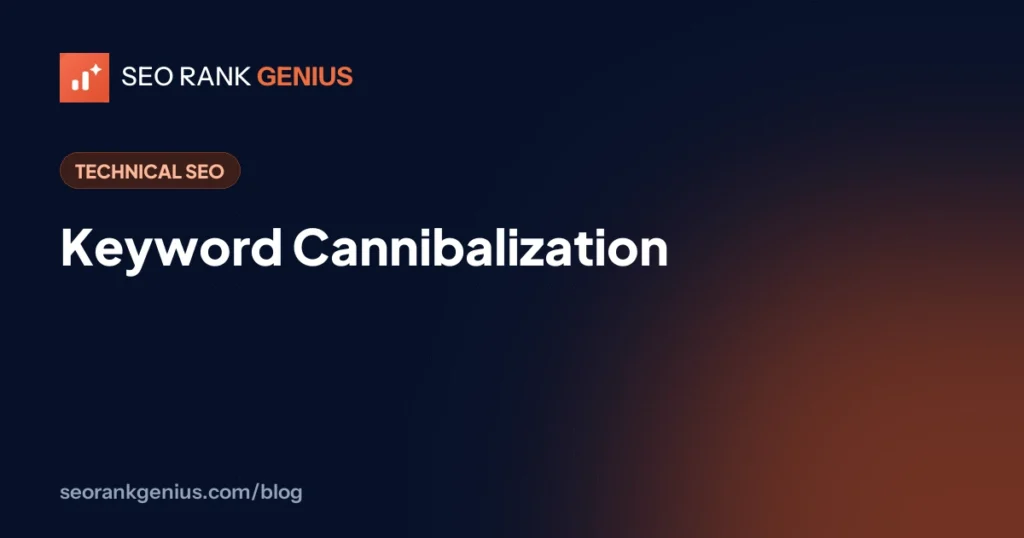 Keyword Cannibalization