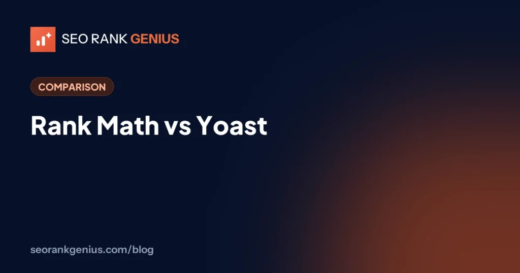 Rank Math vs Yoast