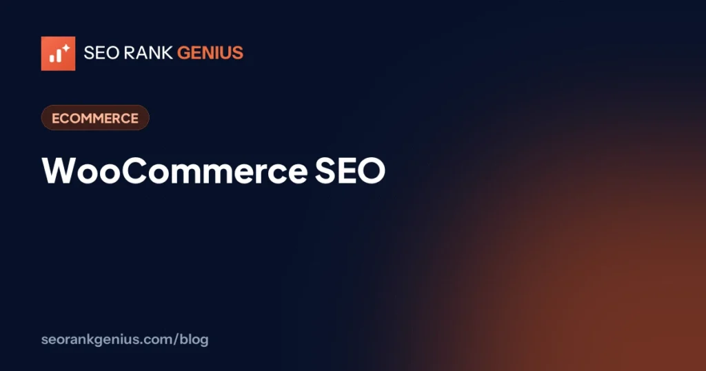 WooCommerce SEO