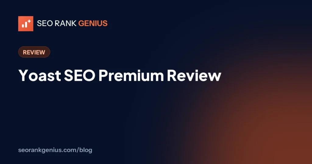 Yoast SEO Premium Review